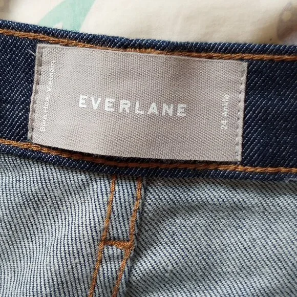 Everlane Ankle Jean size 24 woman, like new! - Picture 4 of 4